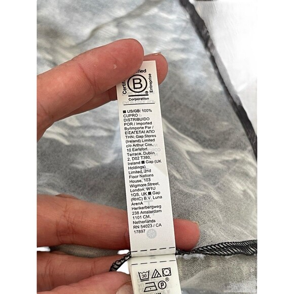 Athleta NWT Women's Calm Cool Slip Dress Black/Gray Size Small Retail $119 - Picture 8 of 12